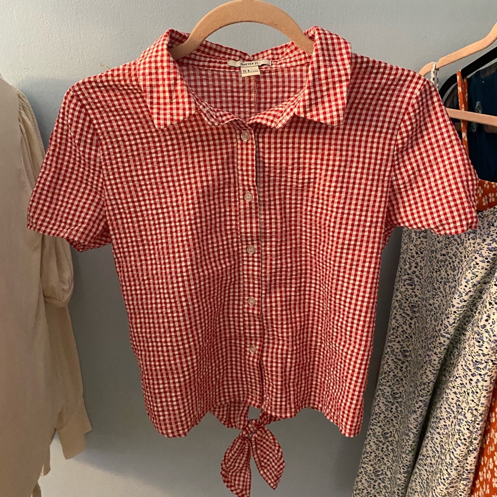 Flannel short sleeve